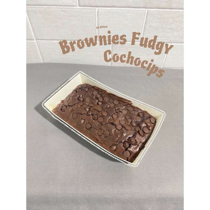 

Brownies Fudgy Cochocips 200gr By Hi Bites