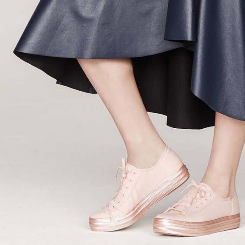 preloved 1x pakai MULUS ❤️ Keds triple kick shimmer  KEDS