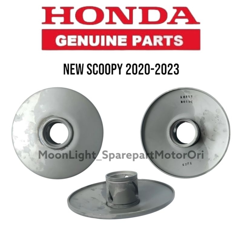 PULLY CEWEK BELAKANG NEW SCOOPY ESP 2020-2023 K2F PULY PULEY SCOOPY 2021 2022 ORI ORIGINAL ASLI HOND