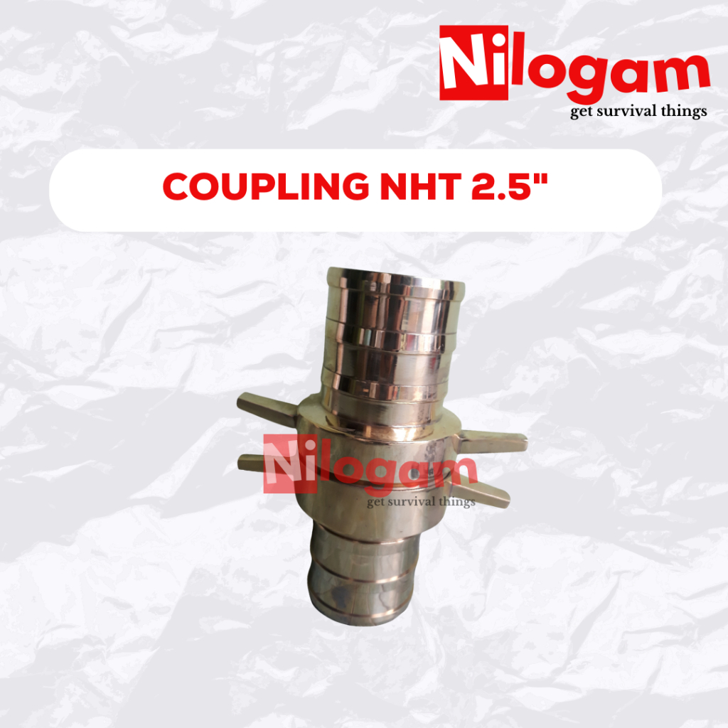 Coupling NHT 2.5" Inch Kuningan