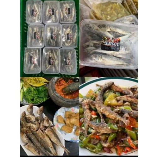 

Ikan klotok 250gram/ikan asin manis