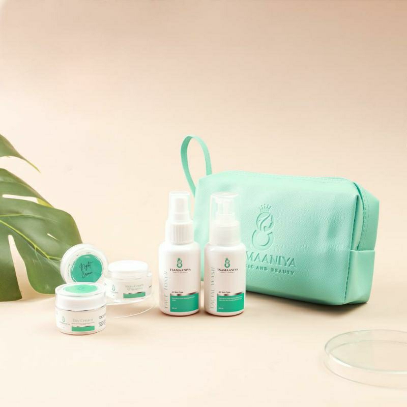 #TSAMAANIYA SKINCARE (whitening) coklat