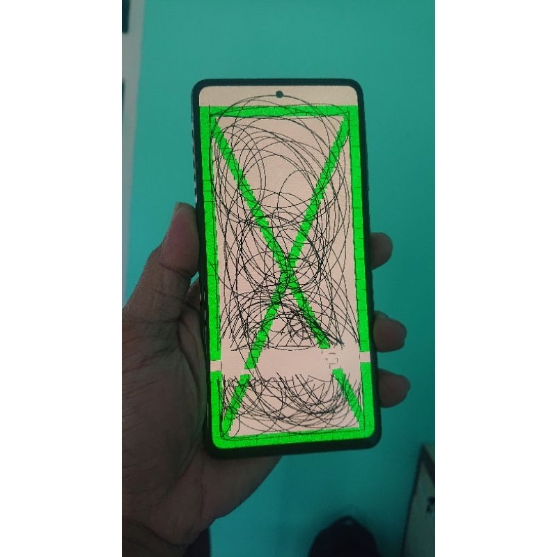 Lcd frame Samsung A72 ORIGINAL Copotan