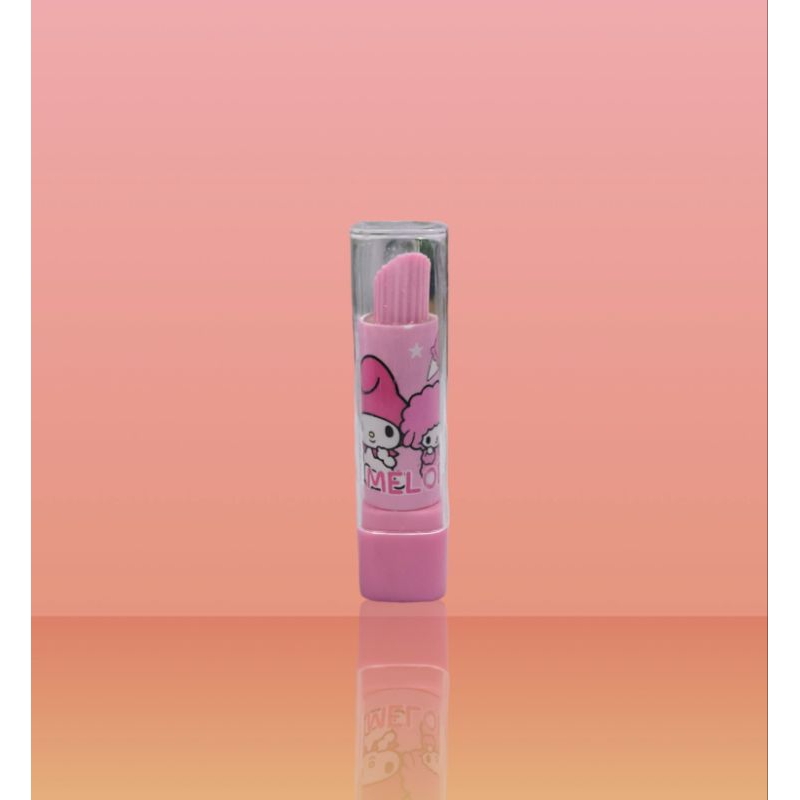 

Penghapus Pensil Lipstik Sanrio