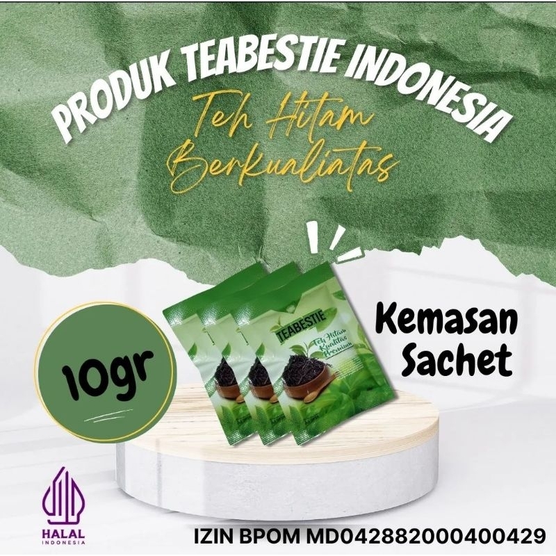 

TEABESTIE | TEH HITAM | BELI 5 GRATIS 1