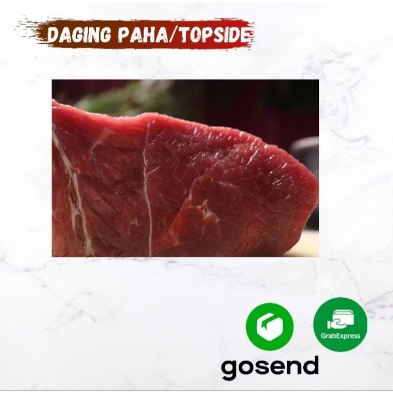 

Daging paha segar sapi lokal