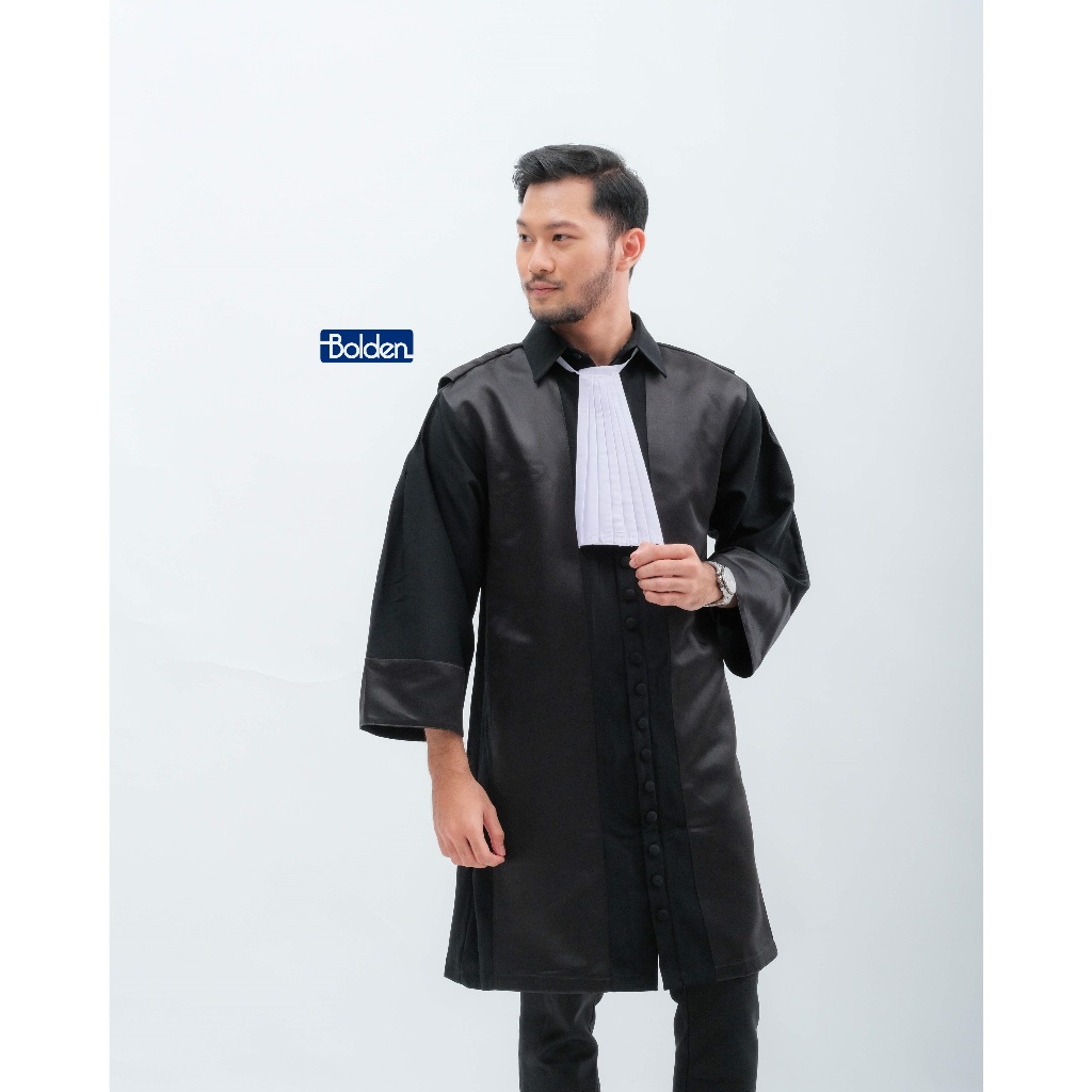 BOLDEN - Toga Pengacara - Baju sidang/Penyumpahan- Advokat