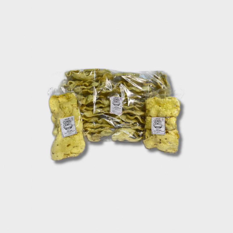 

Kerupuk Kedelai Matang Renyah - Yansun Cemal Cemil