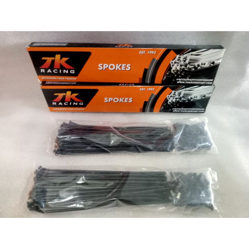 Jari-Jari TK Racing Ring 16/17/18/19/21 KLX & D-Tracker / Jeruji Supermoto TK Racing Original