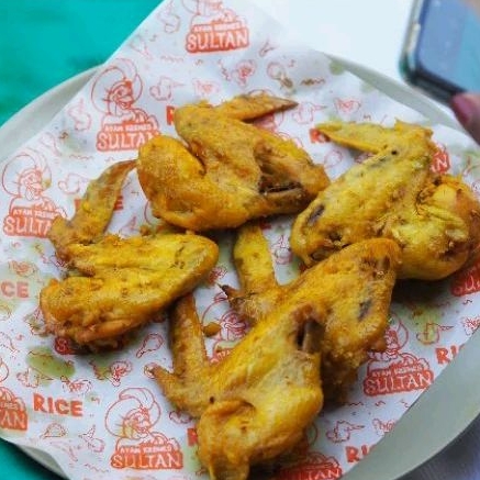 

Sayap Ayam isi 5pcs | Frozen / Beku