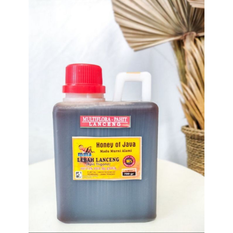 

Madu Lanceng Pahit 700 gram
