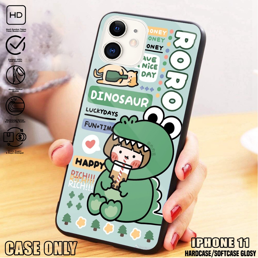 Case IPHONE 11  - Casing IPHONE 11 [ RJ ] Silikon IPHONE 11  - Kesing Hp - Casing Hp  - Case Hp - Ca