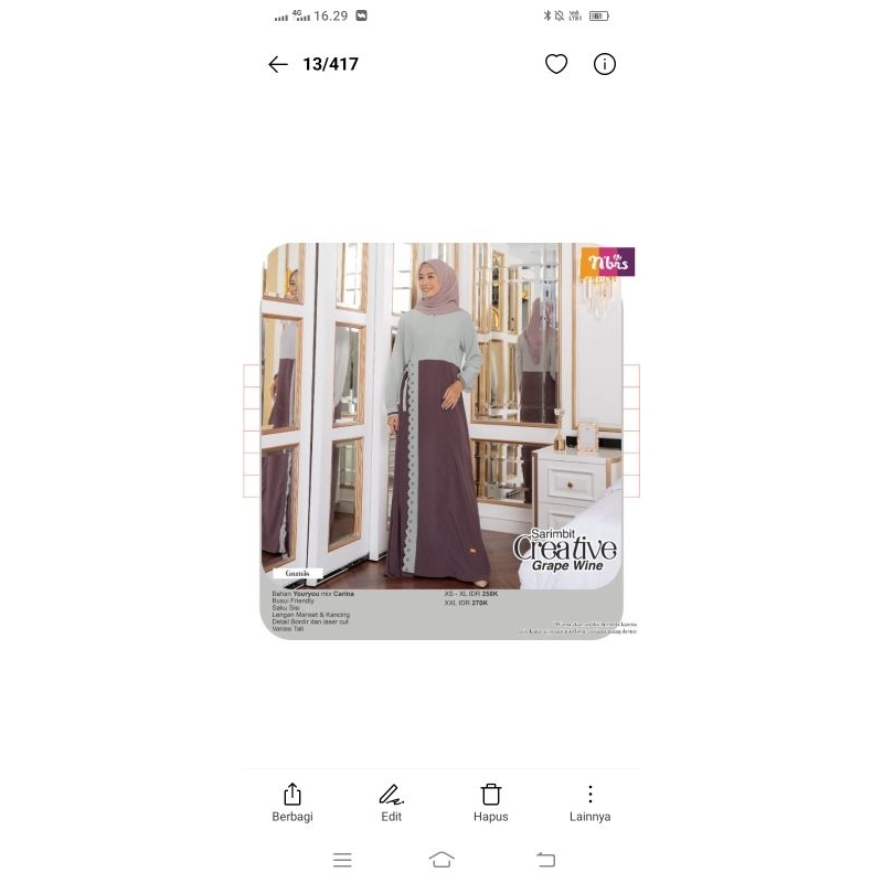 gamis nibras creative