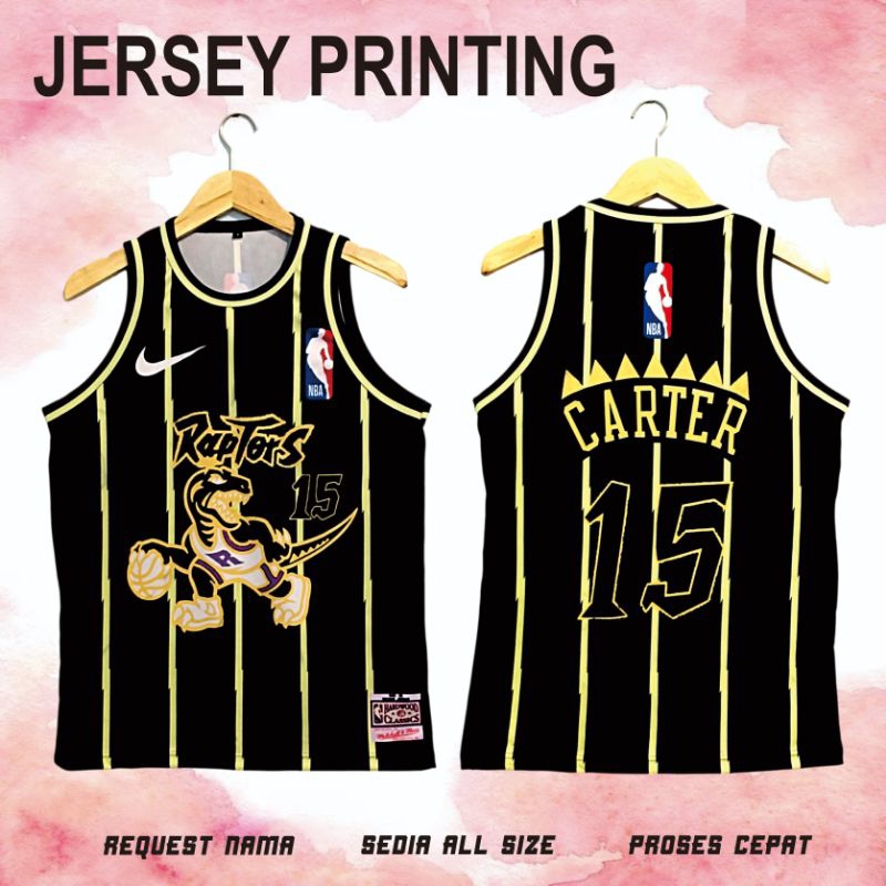 JERSEY BASKET RAPTORS CARTER/JERSEY PROMO LELANG