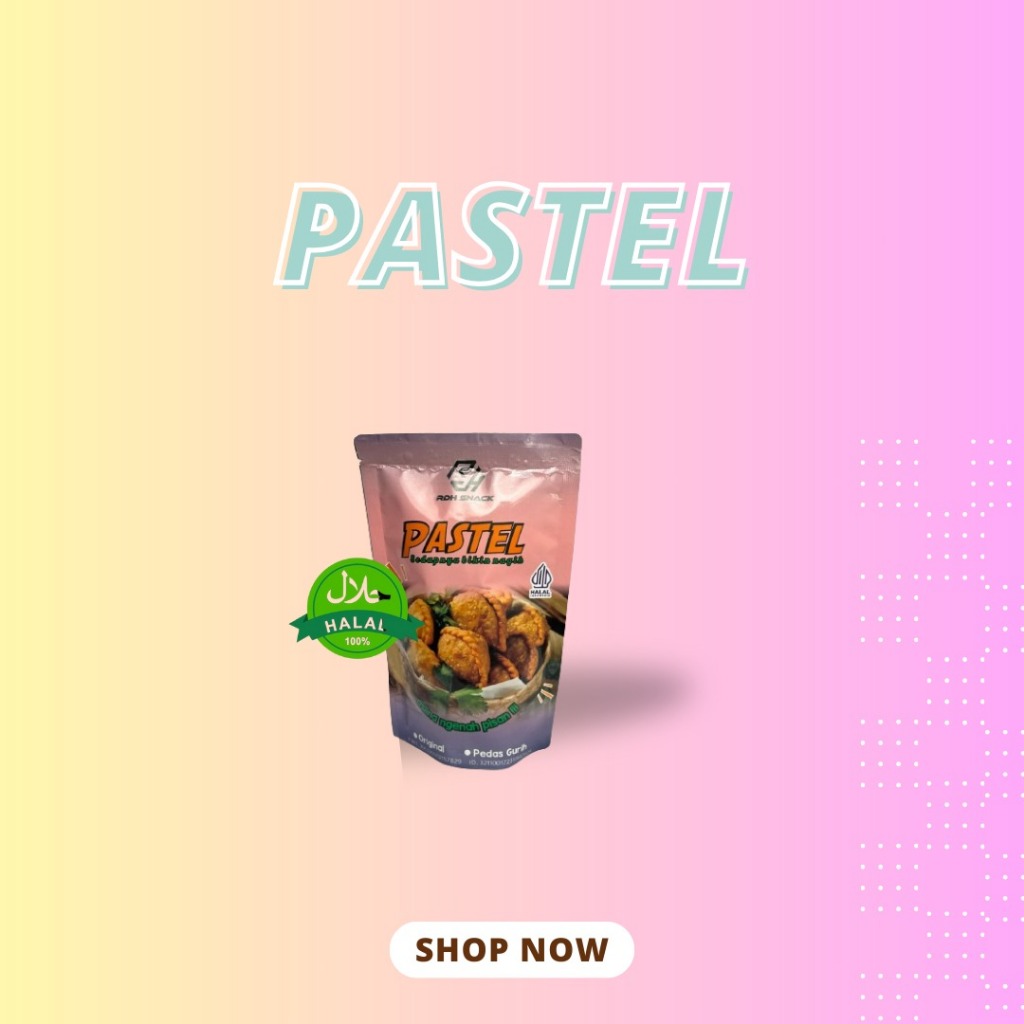 

pastel spesial pedas 75gram