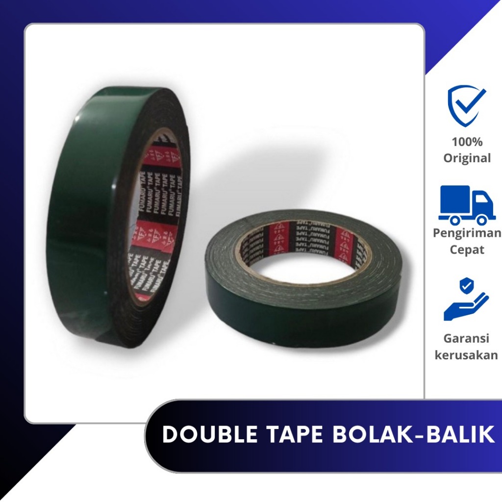 

Double Tape Bolak balik 24mm x 5meter
