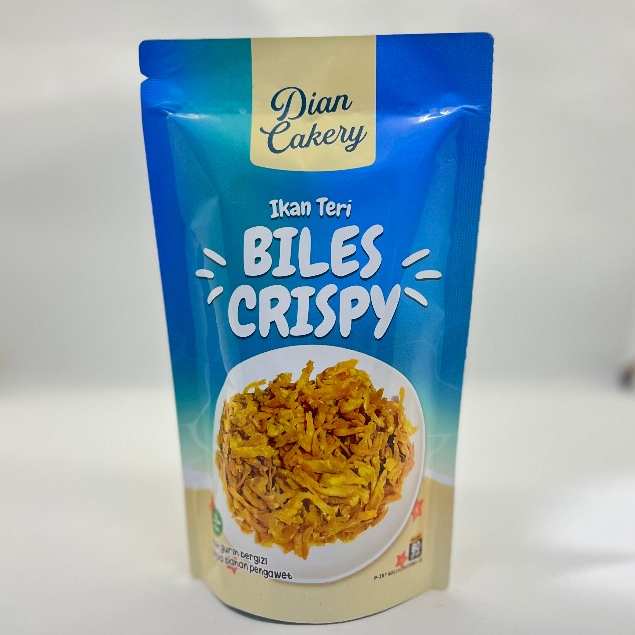 

Ikan Teri Bilis Crispy 80 Gram