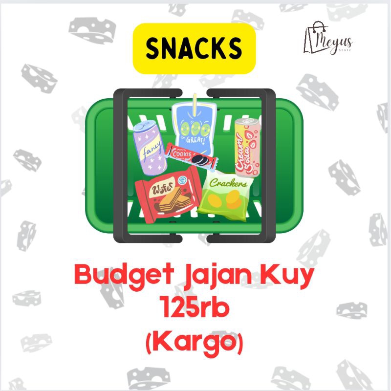 

Jajan Kuy Hemat (Baca Deskripsi, ya)