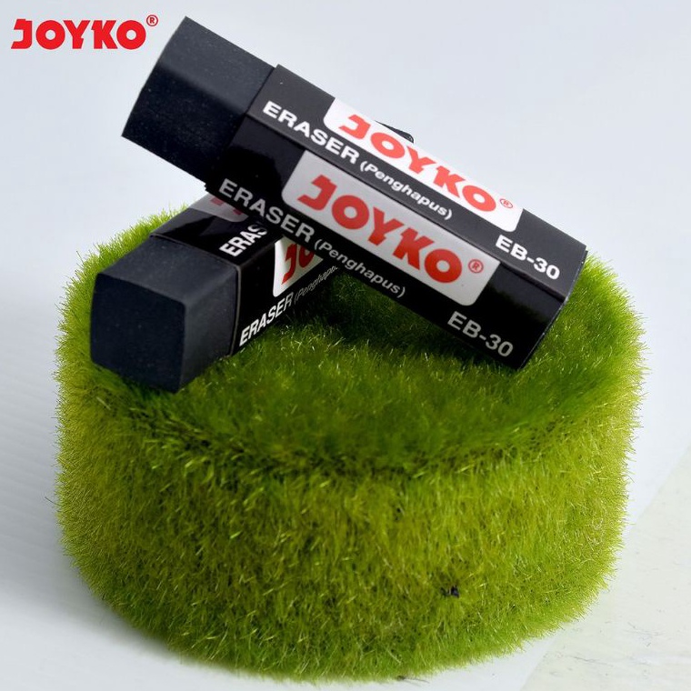 

Eraser Penghapus Tanggung Joyko EB3 Hitam 1pak KODE Z2O9