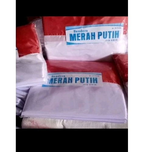 Bendera Merah Putih/Bendera Rumah/Bendera INDONESIA 60x90
