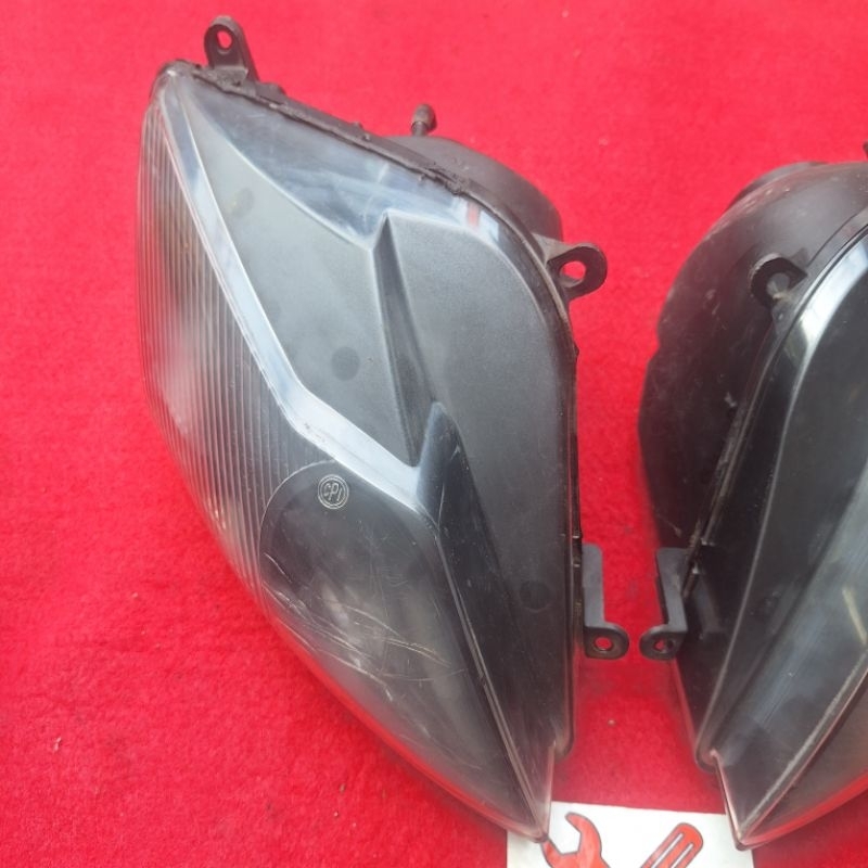Lampu Depan Reflektor Minerva GTR Matic 150 170 CPI