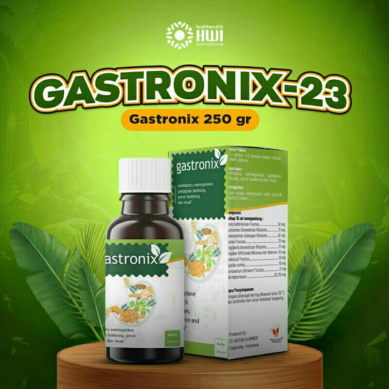 

GASTRONIX Hwi Herbal Asam Lambung Gerd 280gr BPOM