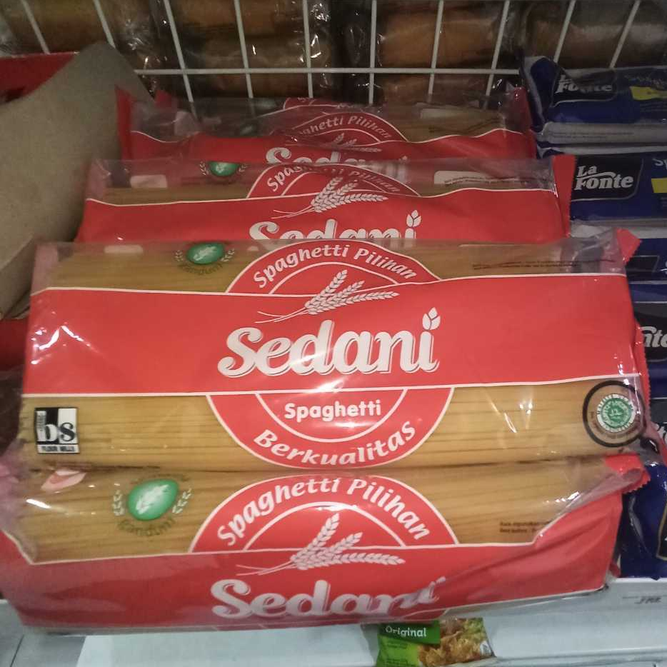 

Sedani Spaghetti 1 Kg