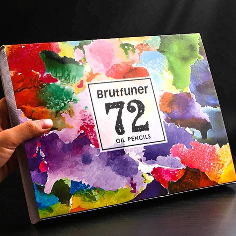 

Brutfuner Pensil Warna 48 72 12 Colors Oil Pencil Artist Pencils Set Mix media KODE Z7I9