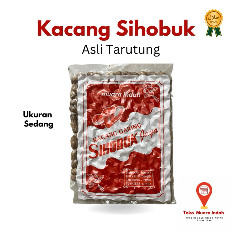 

Kacang Sihobuk Asli Tarutung Ukuran Sedang