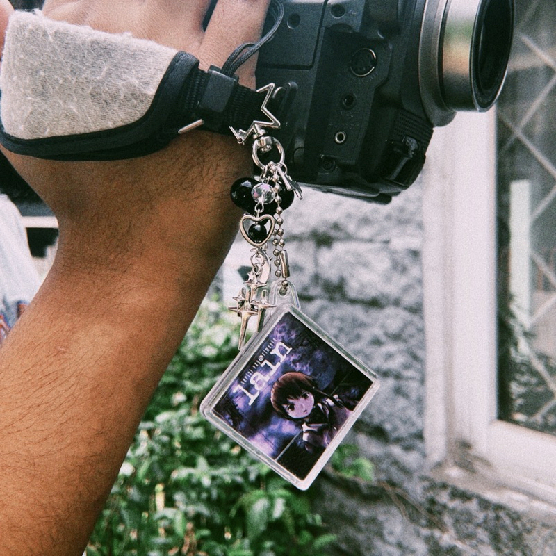 Serial Experiments Lain/Bôa - Duvet NFC KEYCHAIN