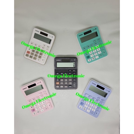 

KODE S13Z Casio MX12B Kalkulator Meja Desktop Calculator MX 12B model pengganti MZ12S