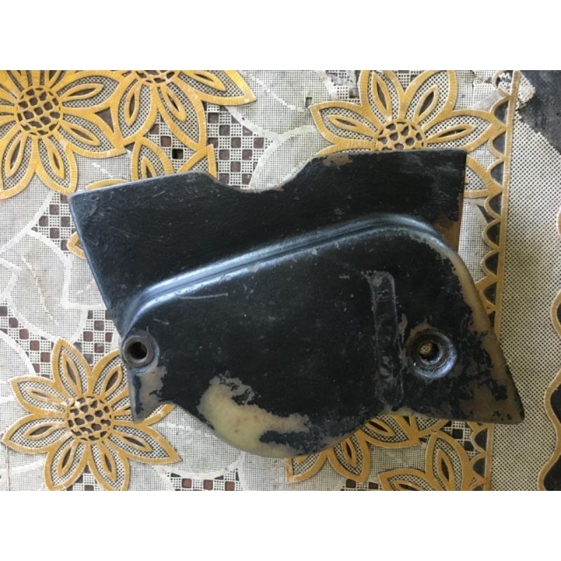 tutup gear / cover gear depan Yamaha Vega lama ori