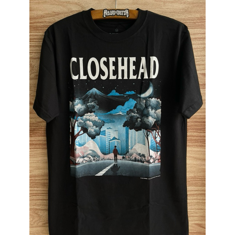 [ORI] CLOSEHEAD - MENUNGGU BINTANG TERANG Kaos Pria