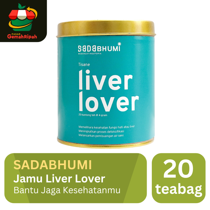 

Sadabhumi - Jamu Liver Lover (Organik)