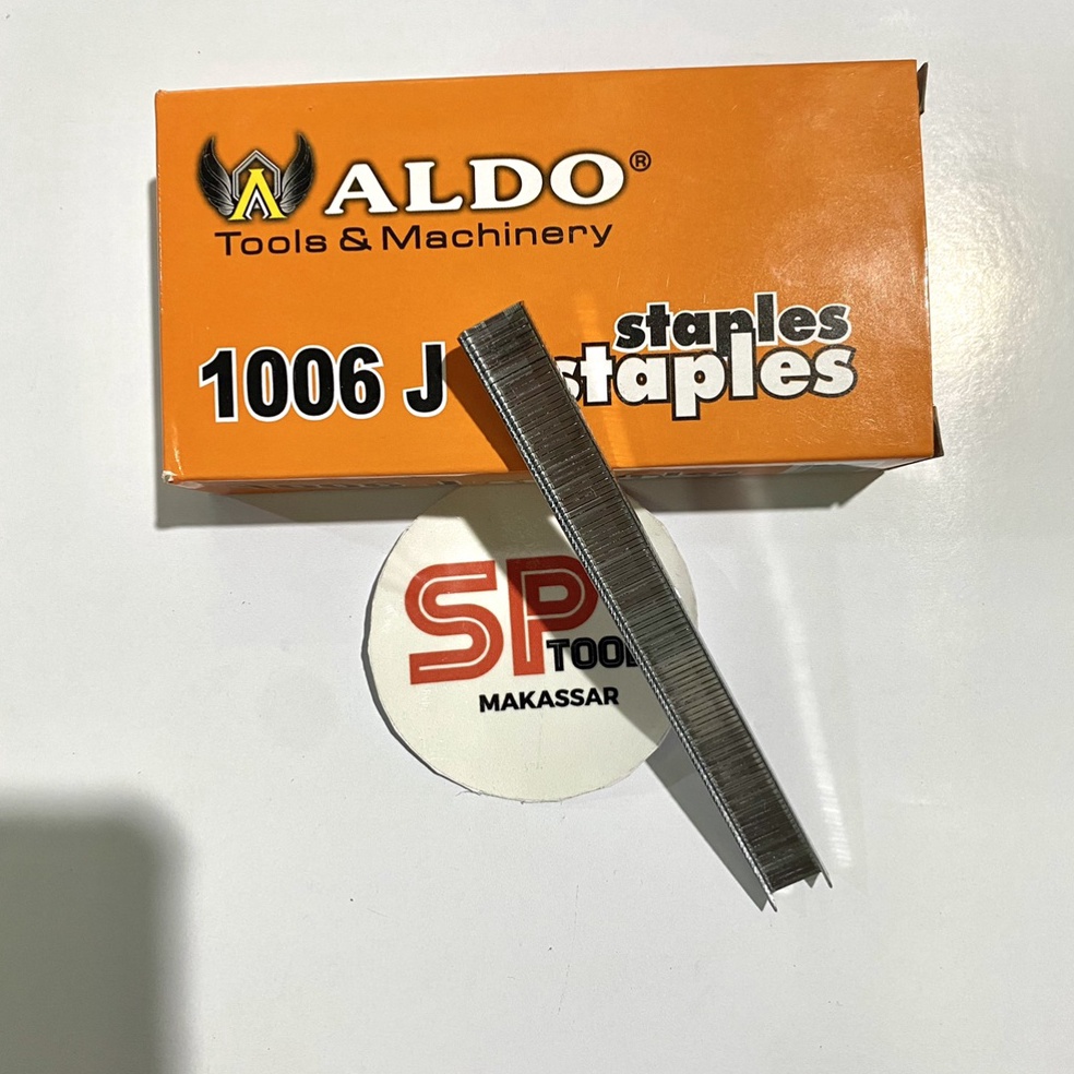 

MATA STAPLER STAPLES NAILER ISI AIR NAILER MODEL 16J 6MM ALDO KODE S2G6