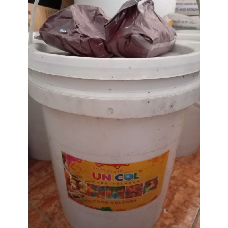 

pewarna makanan raspberry kemasan 1kg merk unicol Rp.50.000