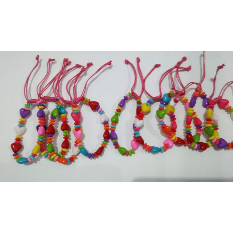 gelang mute manik manik anak