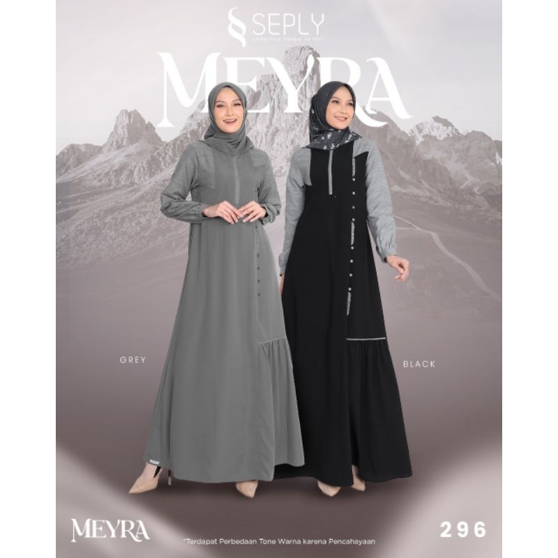 TERMURAH MEYRA 296 GAMIS SEPLY