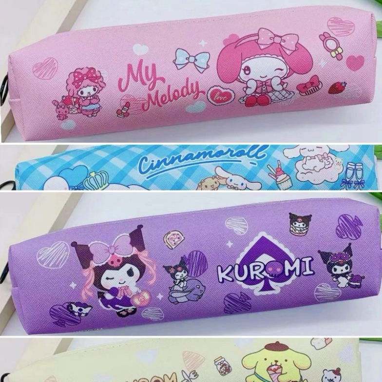 

KODE P87J 12Pc Tempat Pensil Saku dan tempat Pensil lontong Souvenir Ulang Tahun Alat Tulis Kantor Dan sekolah