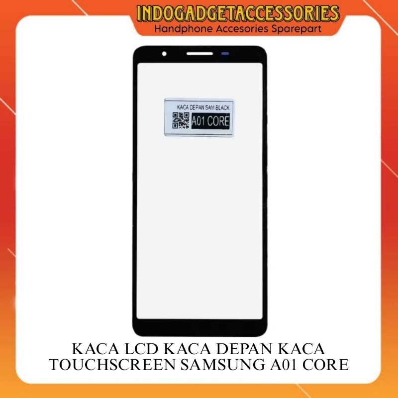 KACA LCD KACA DEPAN KACA TOUCHSCREEN SAMSUNG A01 CORE