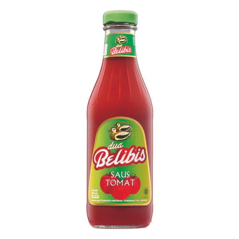 

belibis saus tomat botol 340ml