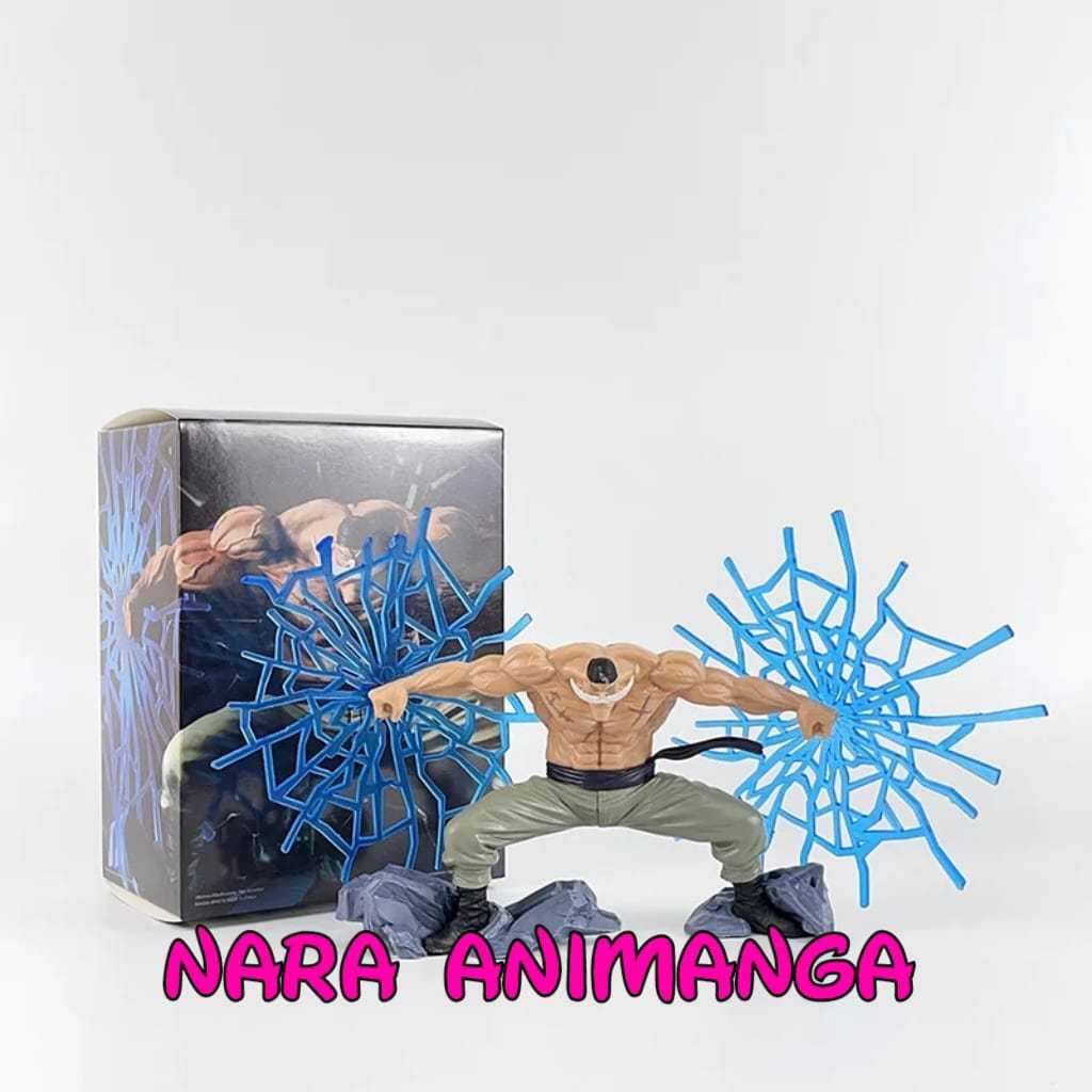 Nara Animanga Action Mini Figure Anime One Piece Shirohige Edward Newgate