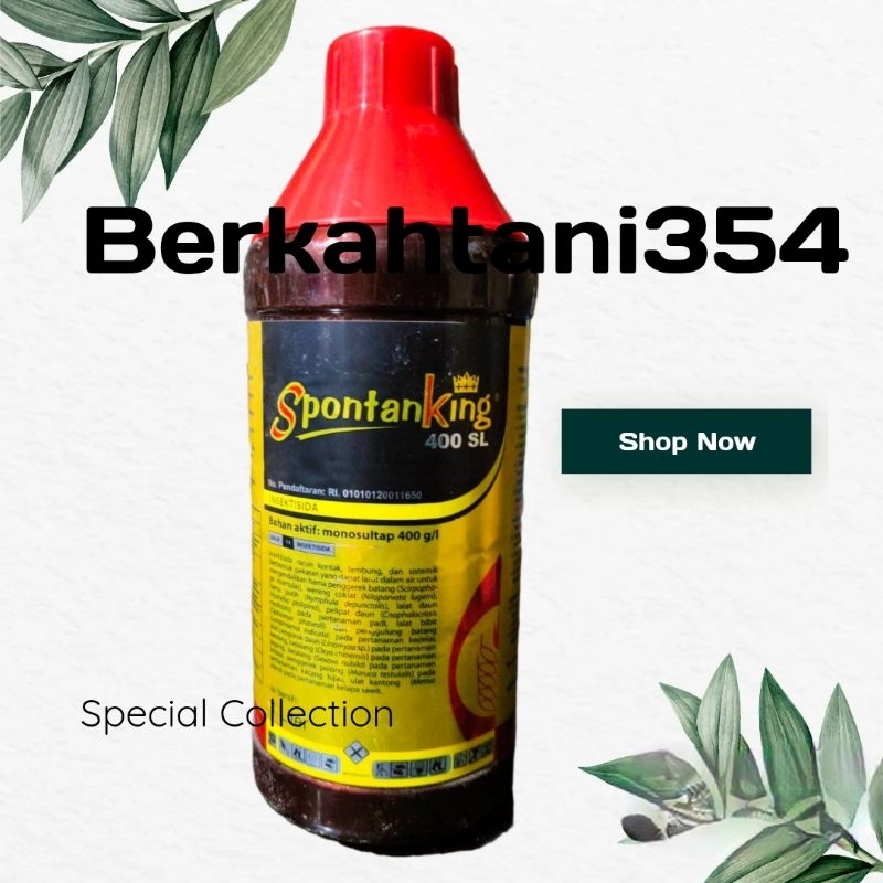 Insektisida spontan king 1liter original