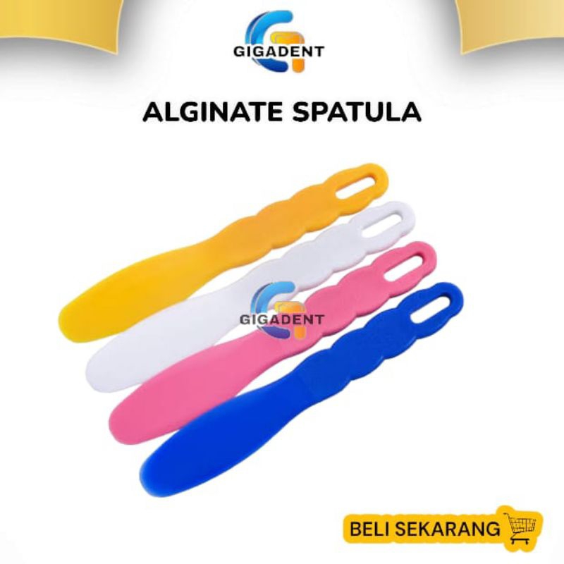 SPATULA ALGINATE / PENGADUK ALGINATE / SPATULA