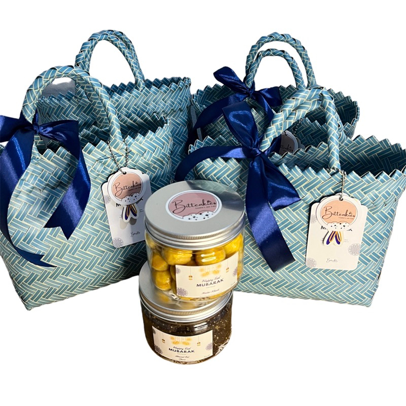 

Double Hampers Package | Paket 2 Cookies | Hampers Natal