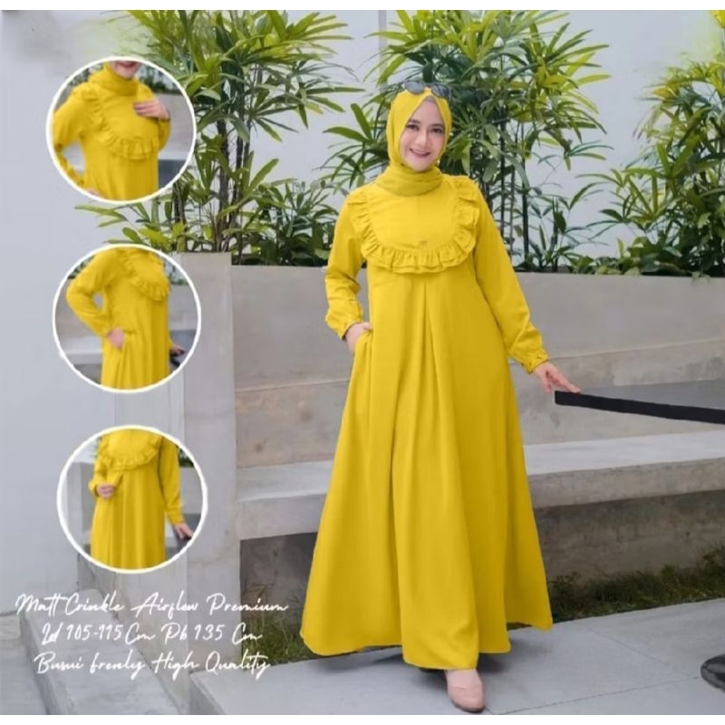 GAMIS MUSLIM TERBARU TRENDI MASA KINI GAMIS MUSLIM WANITA TERBARU