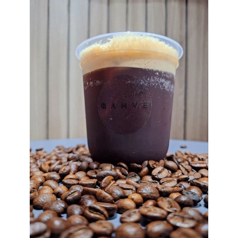 

Tropicana Qahve (kopi mocktail)