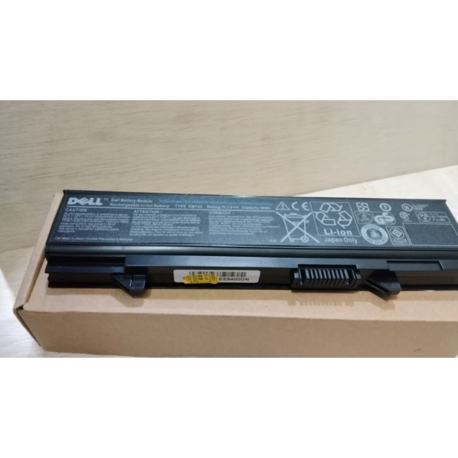 baterai laptop lattitude inspiron e5410 e5510 baterai luar