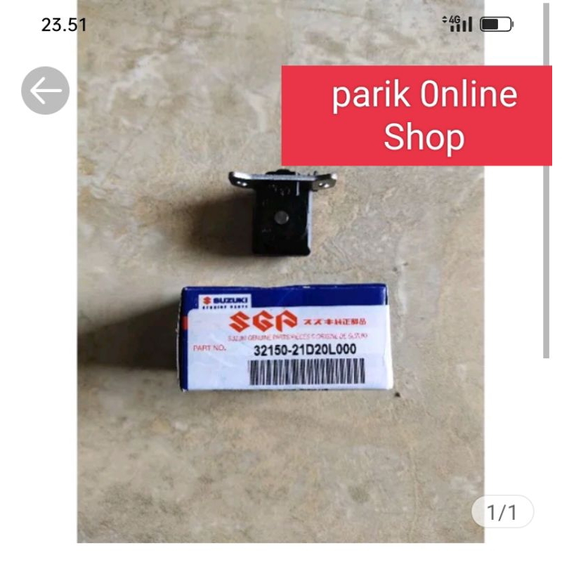 pulser Suzuki Satria 2 Tak Hiu Lumba 120