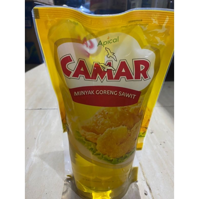 

CAMAR Minyak goreng standing puch 900ml